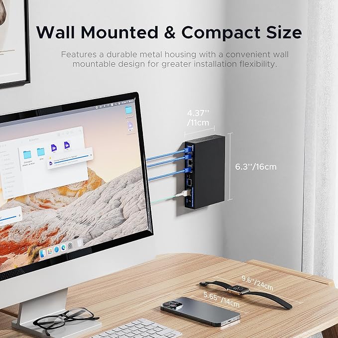 4-Port 2.5G Ethernet Switch - Image 8