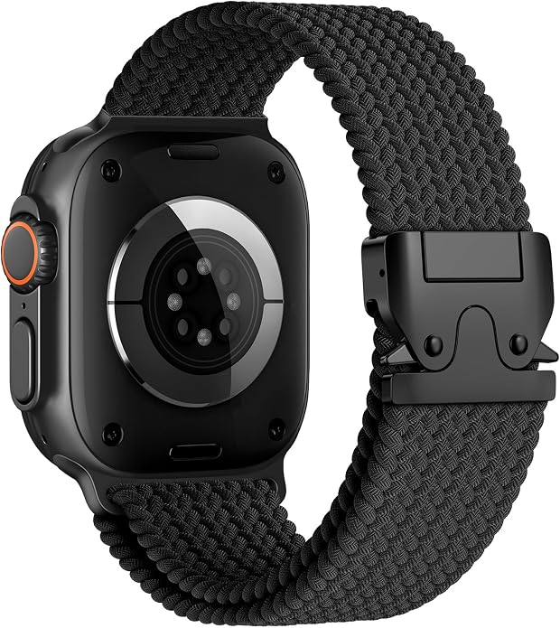 Elastic Sport Band for Apple Watch Ultra 3/2/1 Bands 49mm 46mm 45mm 44mm 42mm by Trydifferent