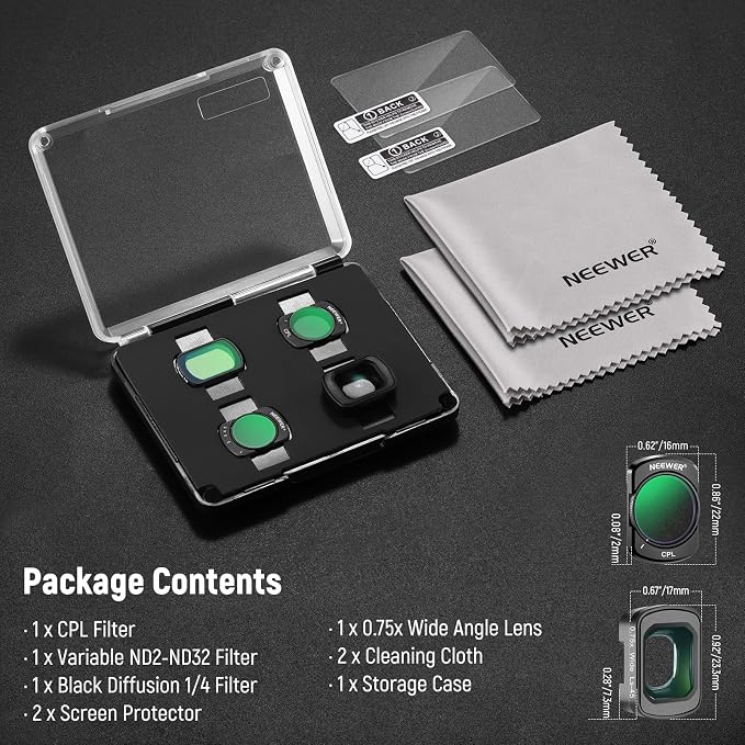 NEEWER ND Filter Set Compatible - Image 9