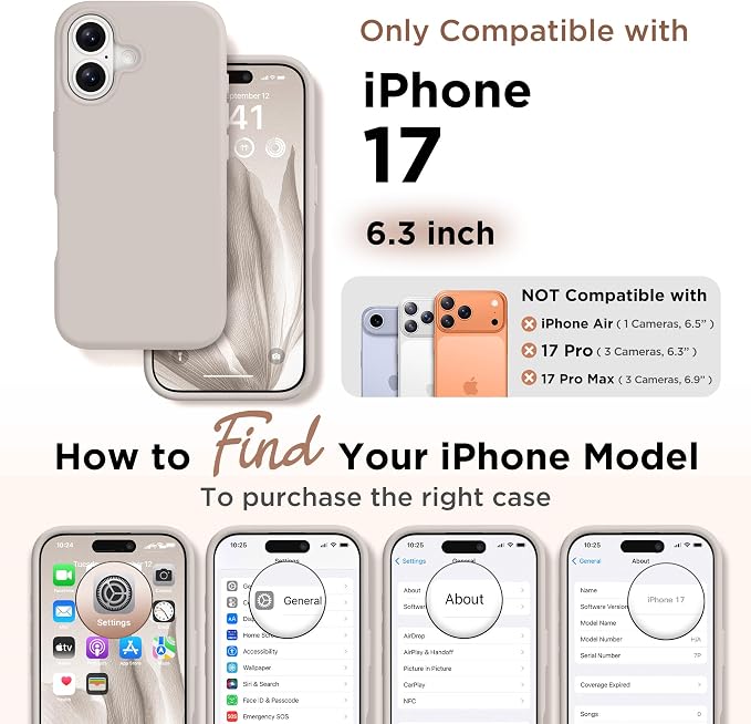 GolbinBox Magnetic for iPhone 17 Case, Compatible - Image 2