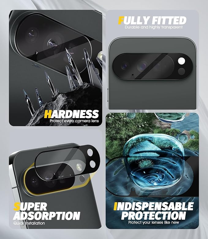 Orzero Camera Lens Protector for Google Pixel 10 Pro XL, Protector de Cámera - Image 4