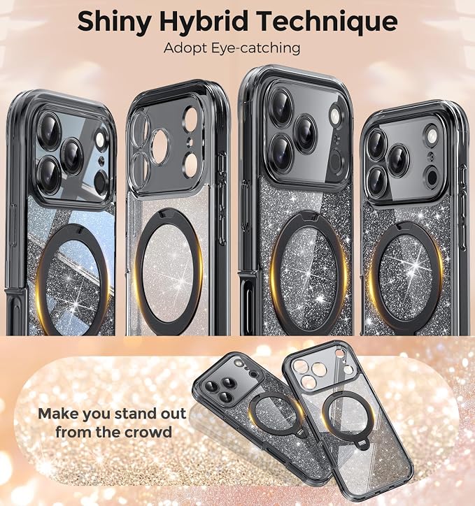 Twinkle Design Privacy Case for iPhone 17 Pro Max - Image 5