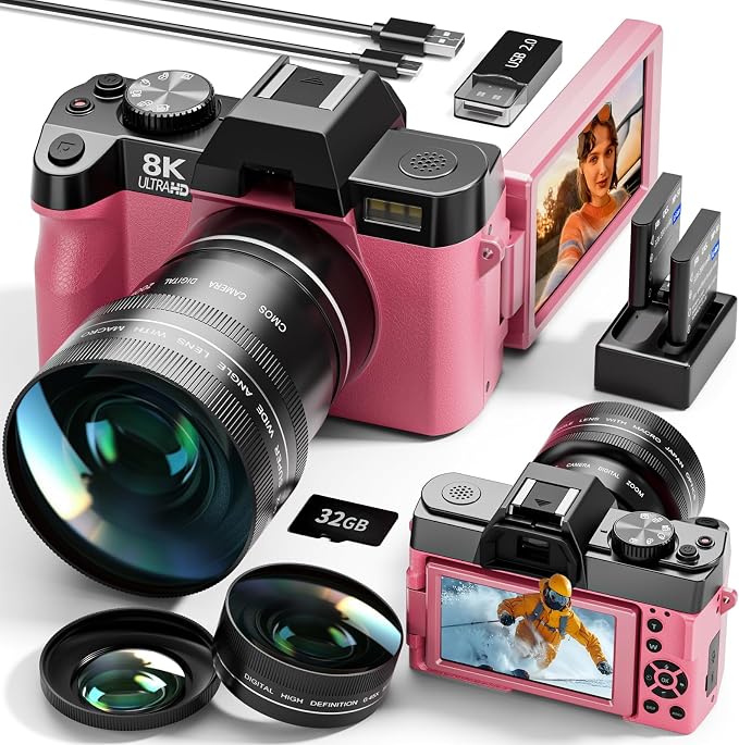 8K Digital Cameras for Photography by G-Anica