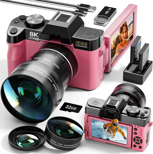 8K Digital Cameras for Photography by G-Anica