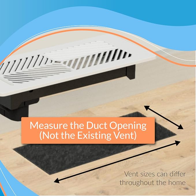 Flair Smart Vent 6x12, AC Vent Cover - Image 4