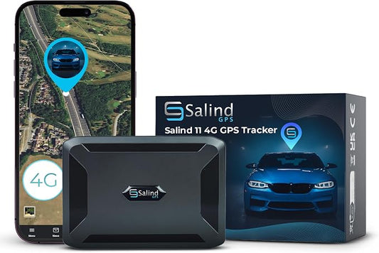 SALIND 11 4G GPS Tracker by SalindGPSTrackers