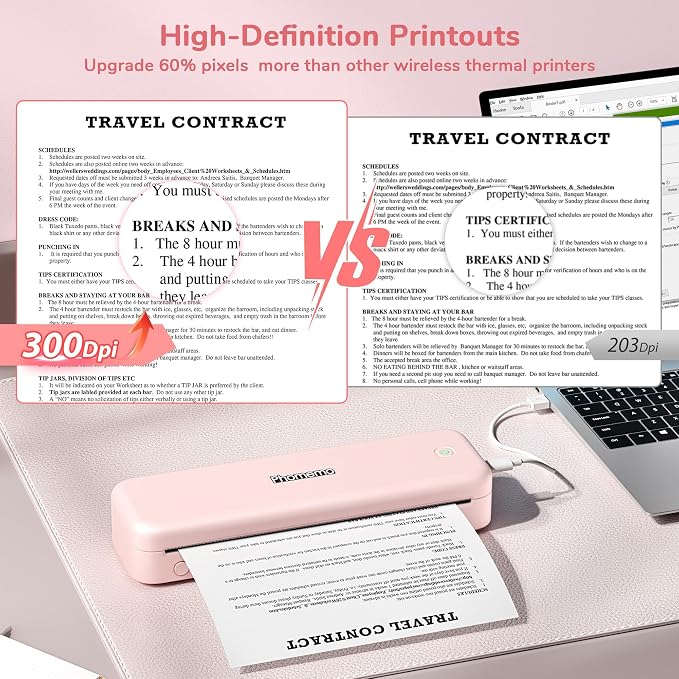 Phomemo Portable Printers Wireless - Image 5