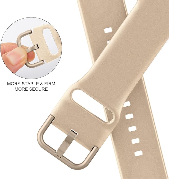 Sport Band Compatible with Apple Watch Bands 49mm 46mm 45mm 44mm 42mm 41mm 40mm - Image 2