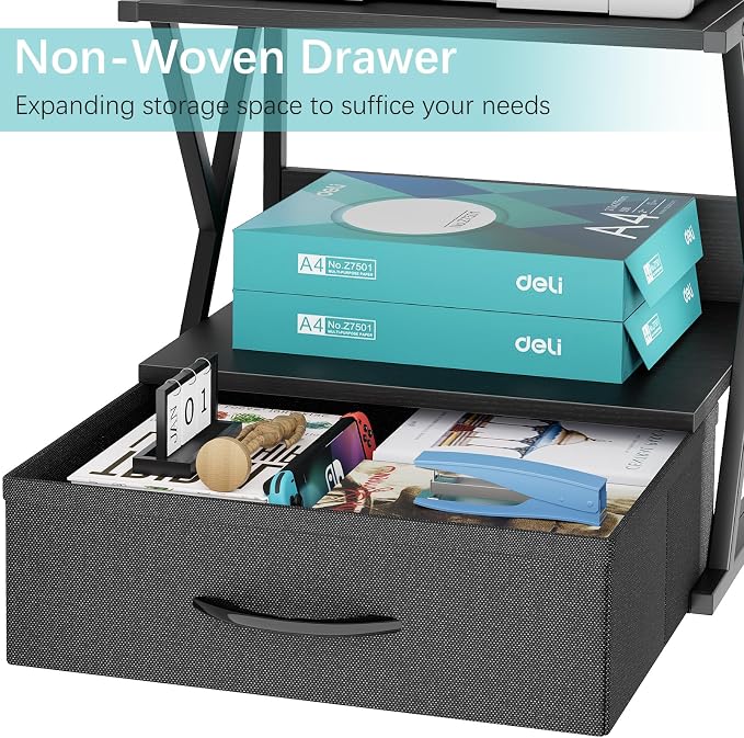 aboxoo Printer Stand for Desk - Image 7