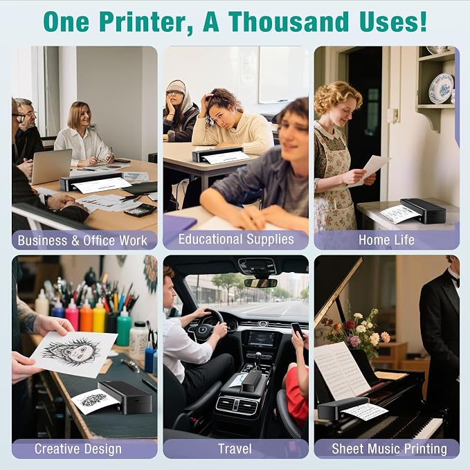PEDOOLO Portable Printer Wireless - Image 7