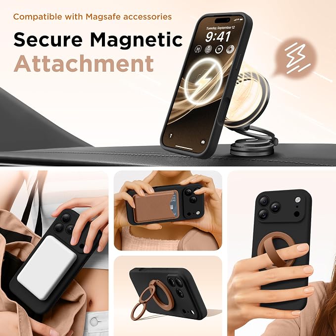 GolbinBox Magnetic for iPhone 17 Pro Case, Compatible - Image 4