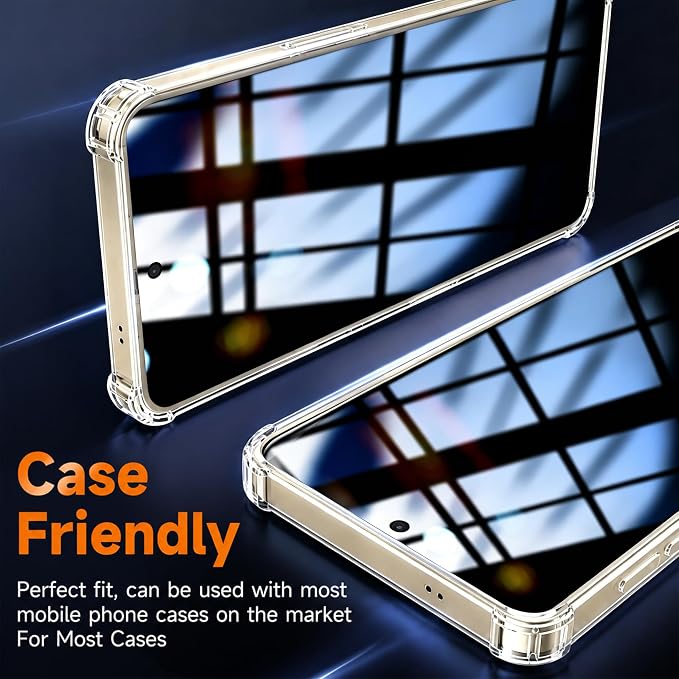 2 Pack for Samsung Galaxy S23 Plus Privacy Screen Protector, 2 Pack Camera - Image 6