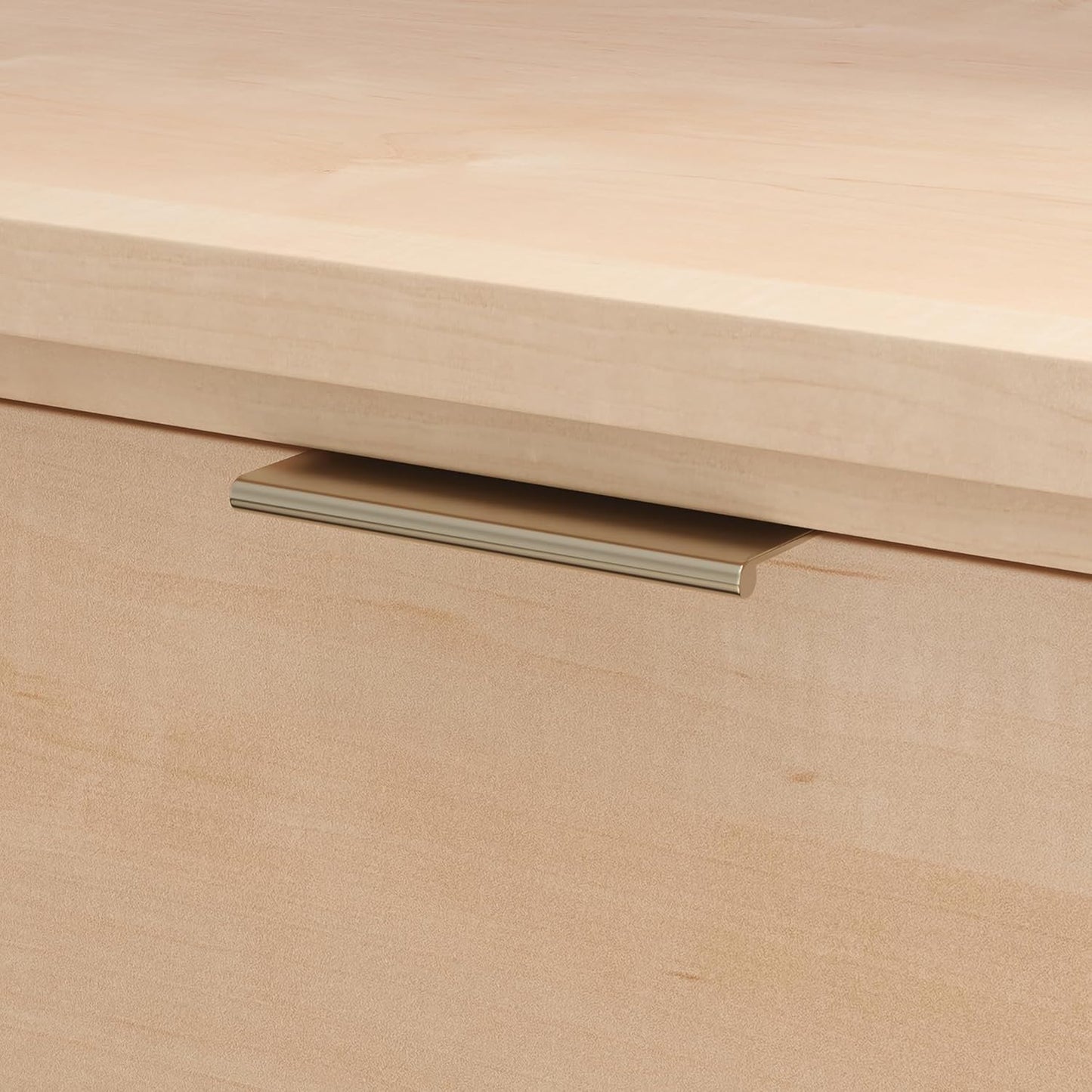 Sauder Clifford Place 2-Drawer Lateral File Cabinet, Natural Maple Finish