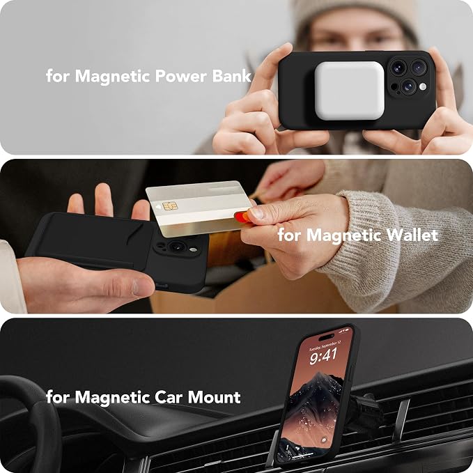 Magnetic for iPhone 13 Pro Max Case, Compatible - Image 5