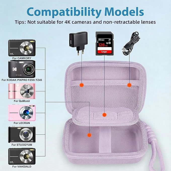 Digital Camera Case Compatible - Image 3
