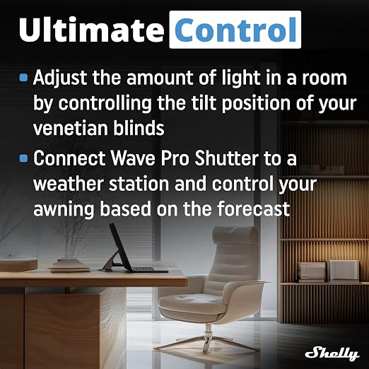 Shelly Wave Pro Shutter US | Z-Wave Shutter Controller - Image 6