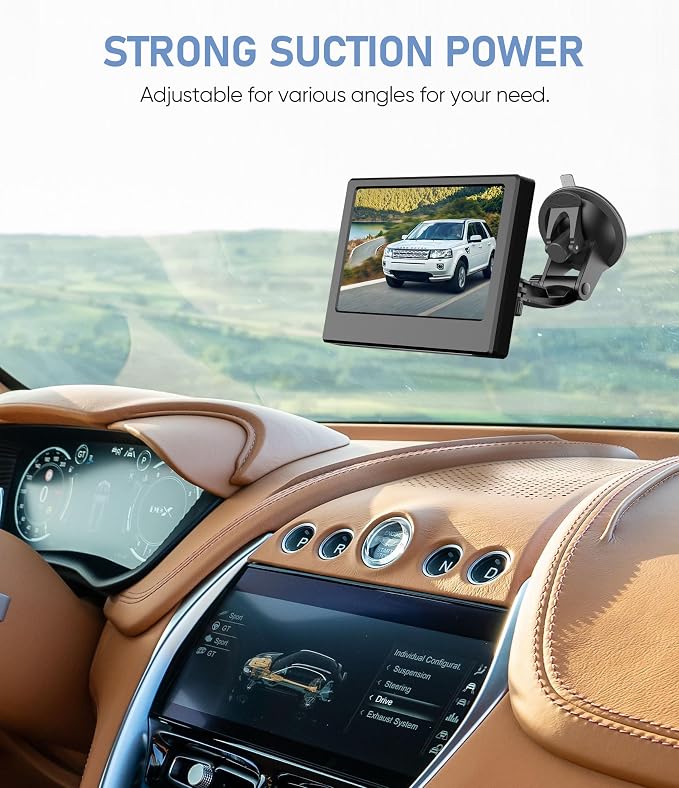 PixelMan Large Dual Suction Cup Backup Camera Mount - Image 6