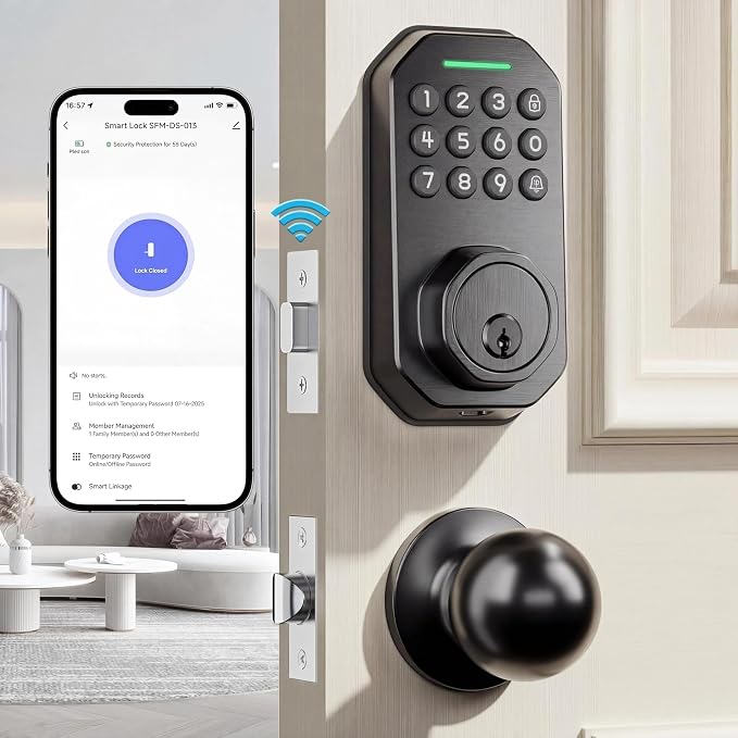 Ulecoce Keyless Entry Door Lock by Ulecoce