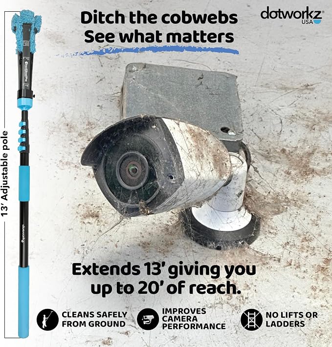 DomeWizard™ Compact Security Camera Cleaning Kit - Image 5
