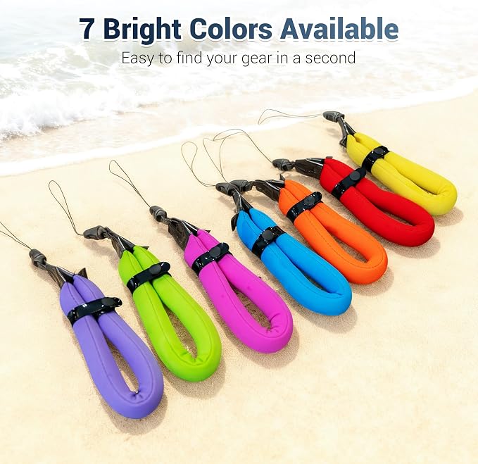 JJC Waterproof Camera Float Strap Cell Phone Float Strap - Image 5