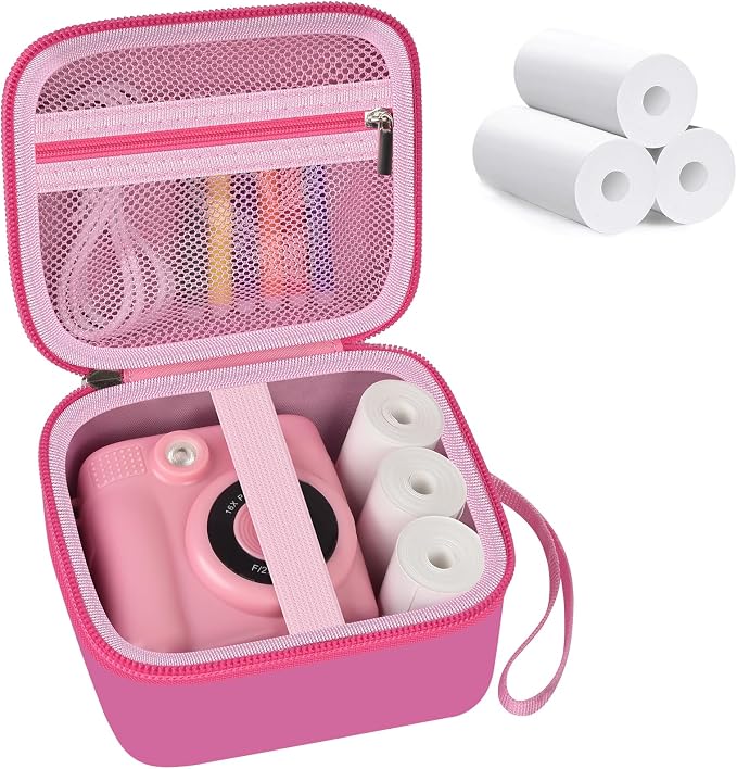 PAIYULE Kids Instant Print Camera Case by paiyule
