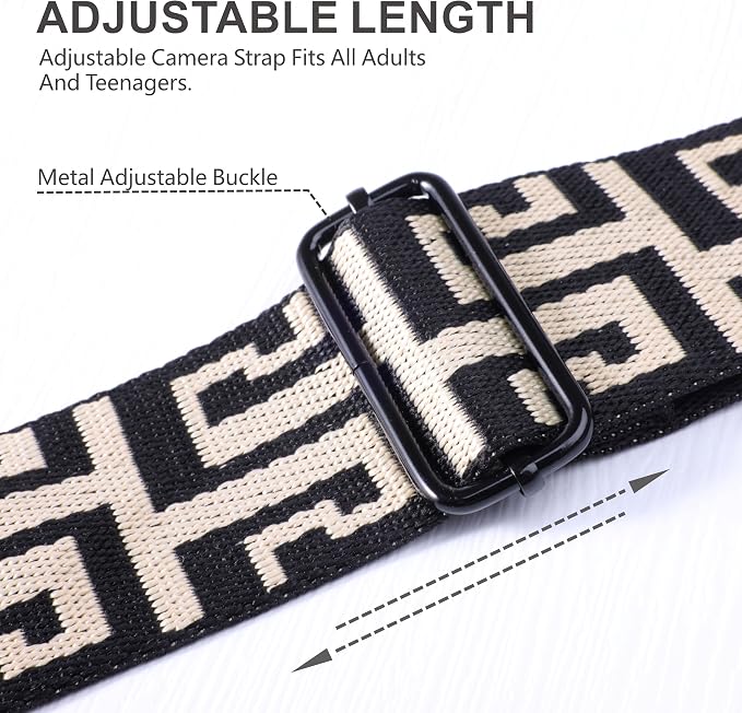 Padwa Lifestyle Adjustable Camera Strap - Image 4
