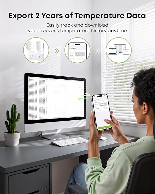 MOCREO WiFi Freezer Thermometer - Image 6