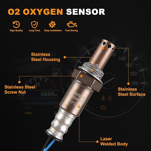 234-9307 234-9304 Upstream Downstream Oxygen O2 Sensor Compatible - Image 8