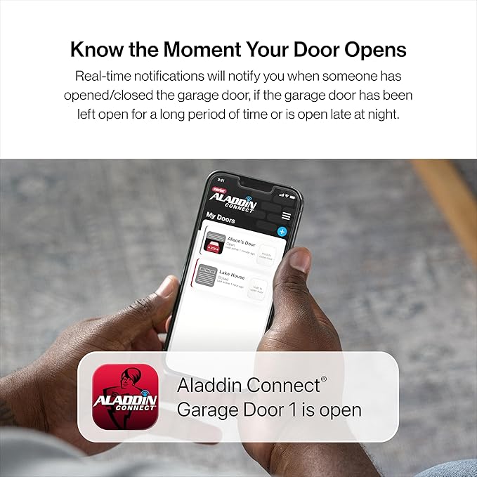 Genie Smart Garage Door Opener - Image 6