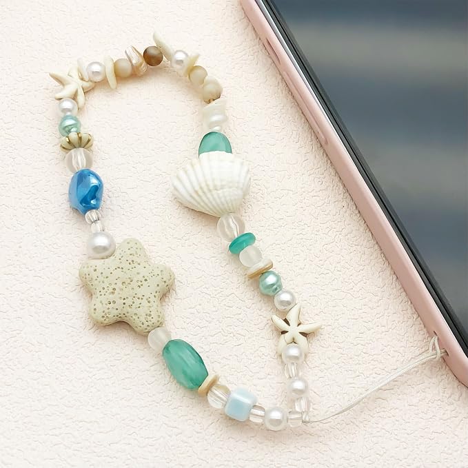 Beaded Camera Wrist Strap Cute Digital Camera Charm Lanyard Phone Chain - Image 5
