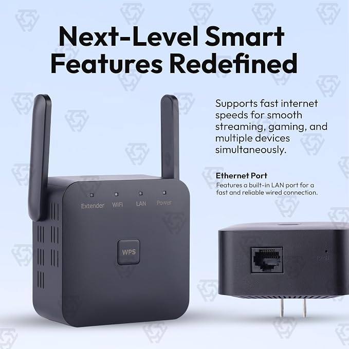 2026 Fastest WiFi Extender Signal Booster Covers 10000 Sq.ft and 80 Devices - Image 5