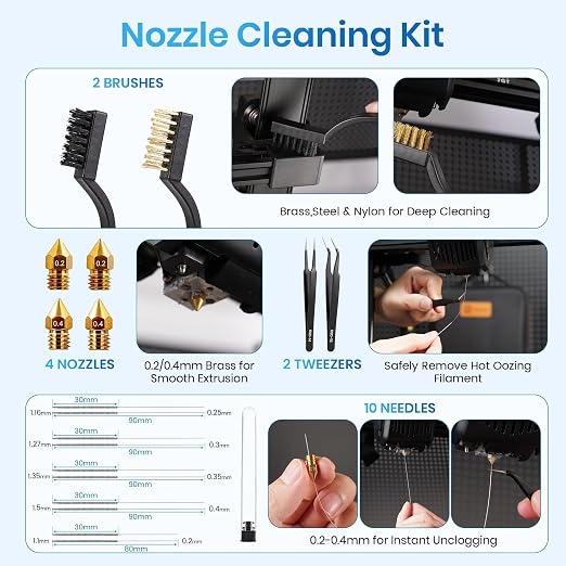 84Pcs 3D Printer Accessories, 3D Printer Tools Kit - Image 7
