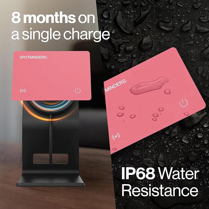 SPOTMINDERS Apple MFi Certified Wallet Tracker Card - Image 7