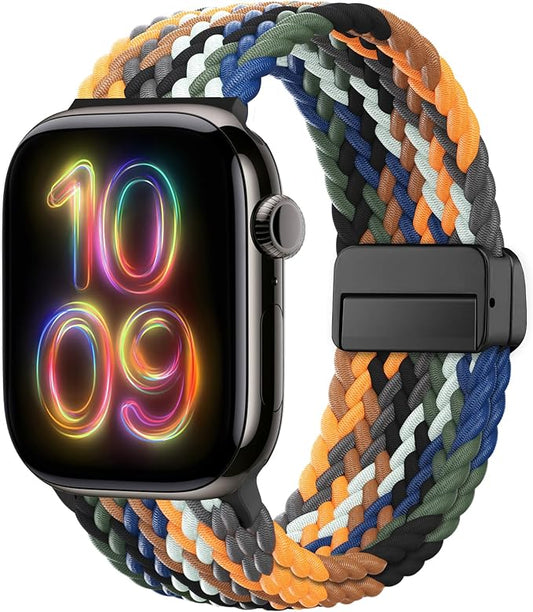 Braided Stretchy Band Compatible by HEARTBOOM