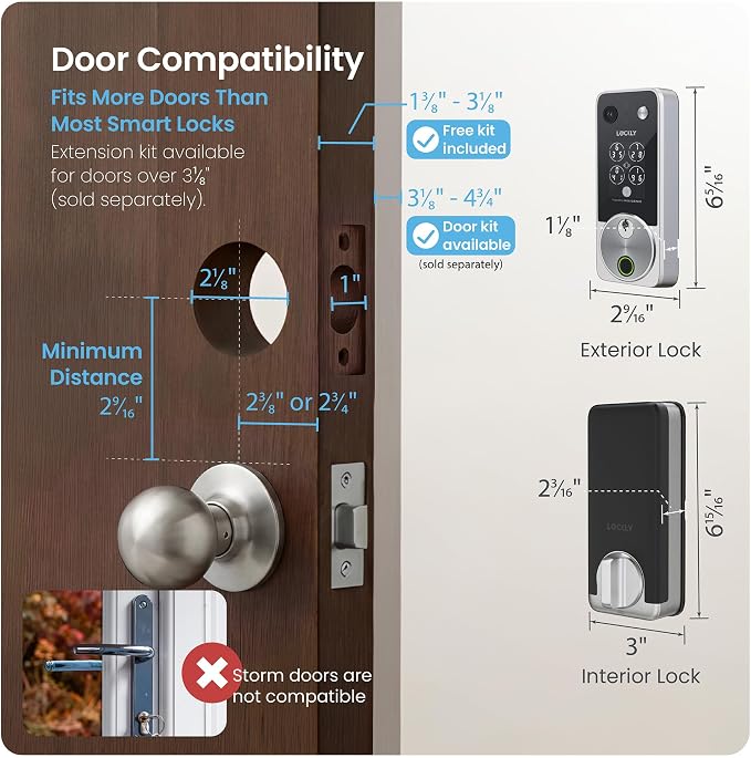 Lockly Vision Zeno Smart Lock - Image 9