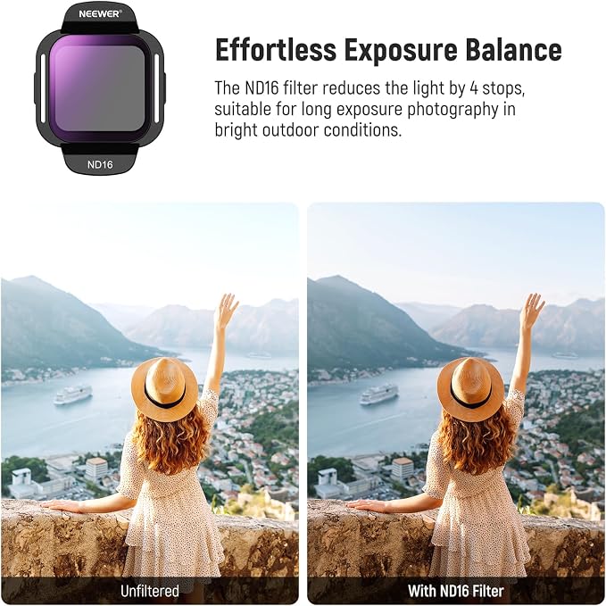 NEEWER ND Filter Accessories Set Compatible - Image 4