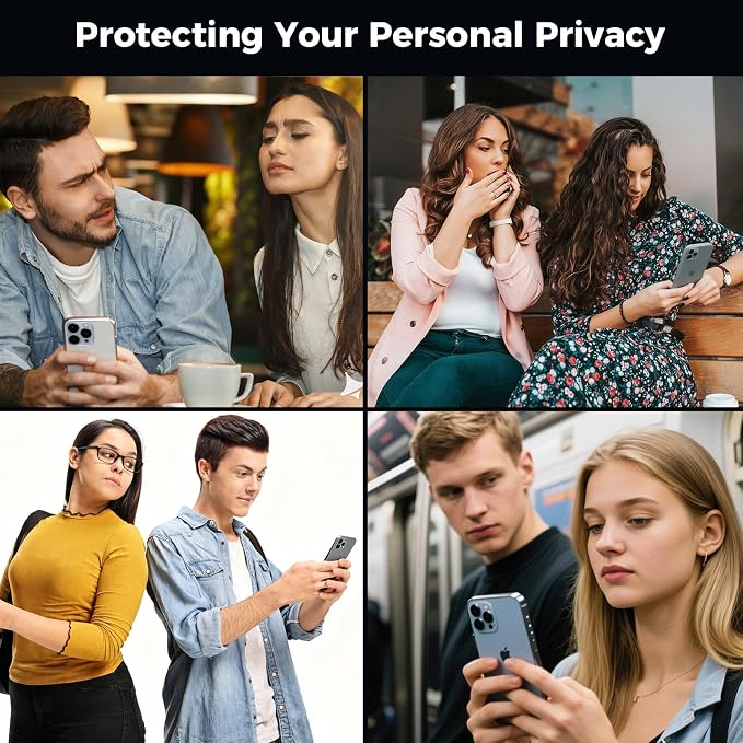 2+2 Pack Privacy Screen Protector - Image 4