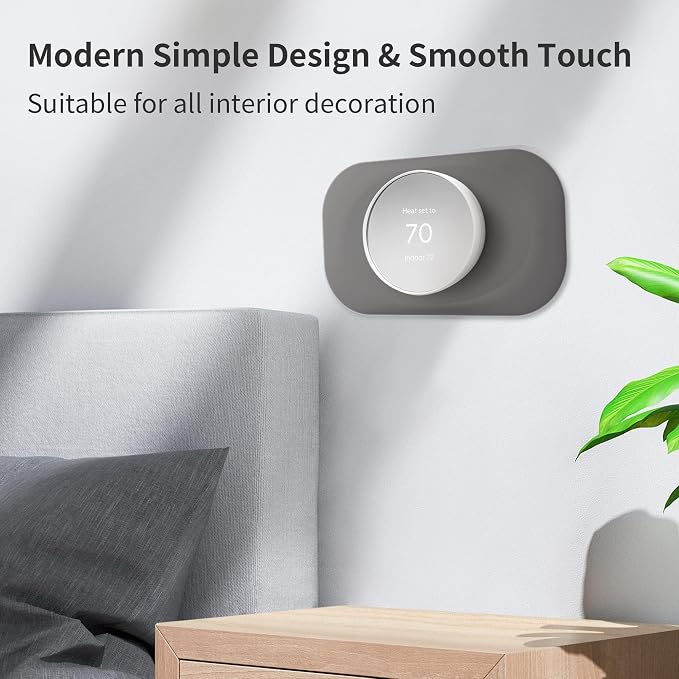 Compatible with Google Thermostat 2020 Wall Plate Cover - Image 3