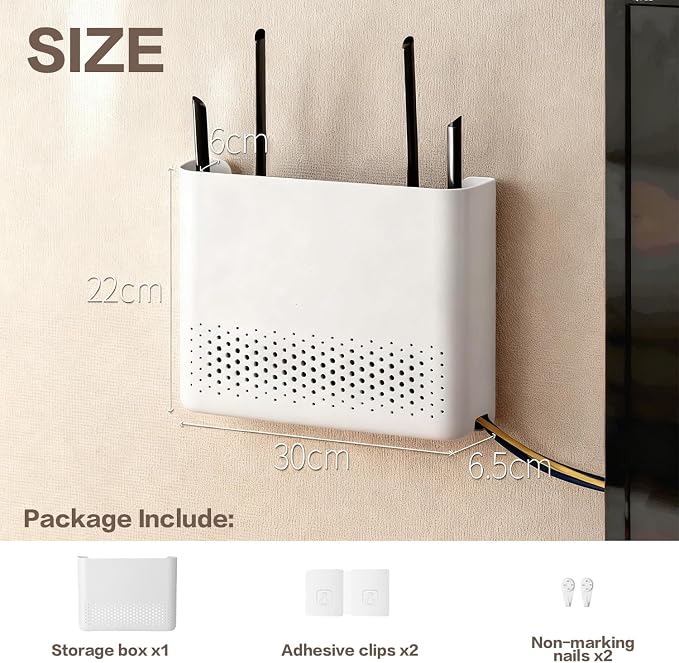 Wall Mounted Router Storage Box - Image 3