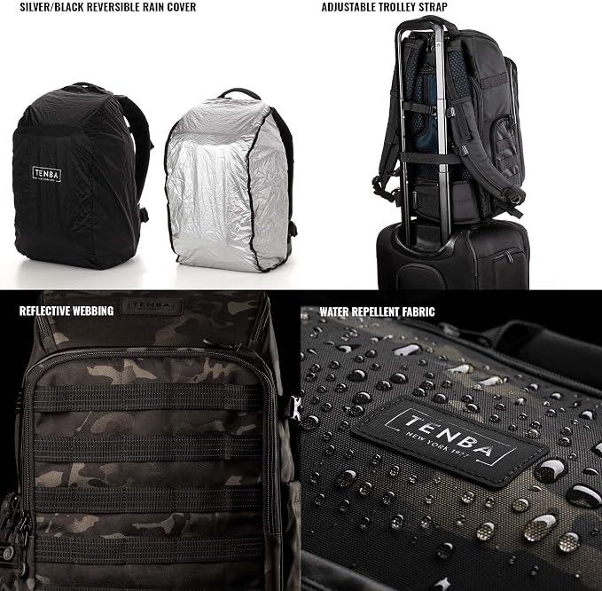Tenba Axis v2 20L Camera Backpack - Image 7