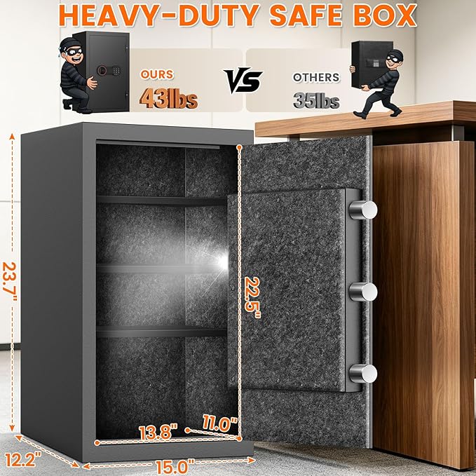 2026 35-Min 1700°F Fire Proof Safe - Image 2
