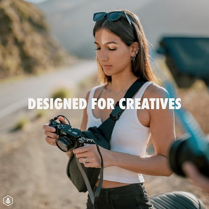 Evergreen Leather Camera Strap – Split Ring - Image 5