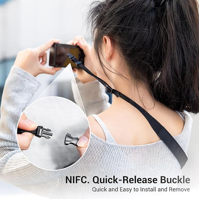 JJC Camera Shoulder Neck Strap Lanyard - Image 4