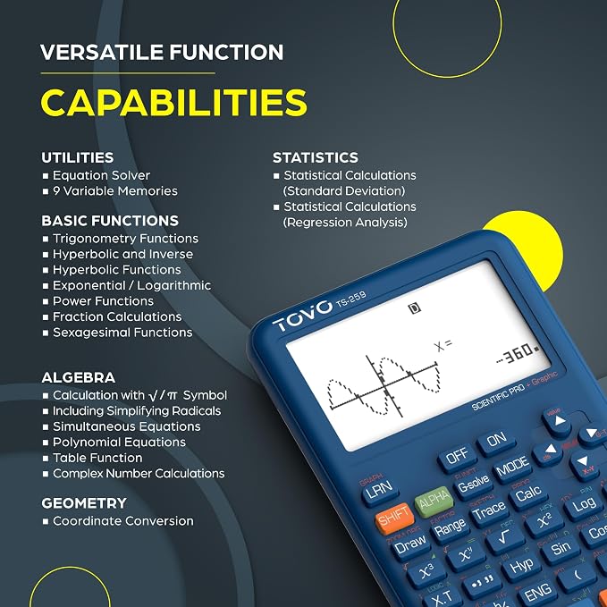 TOVO Scientific Calculator - Image 4