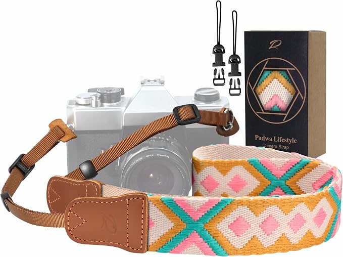 Padwa Lifestyle Diamonds Camera Strap by PadwaLifestyleCameraStrap
