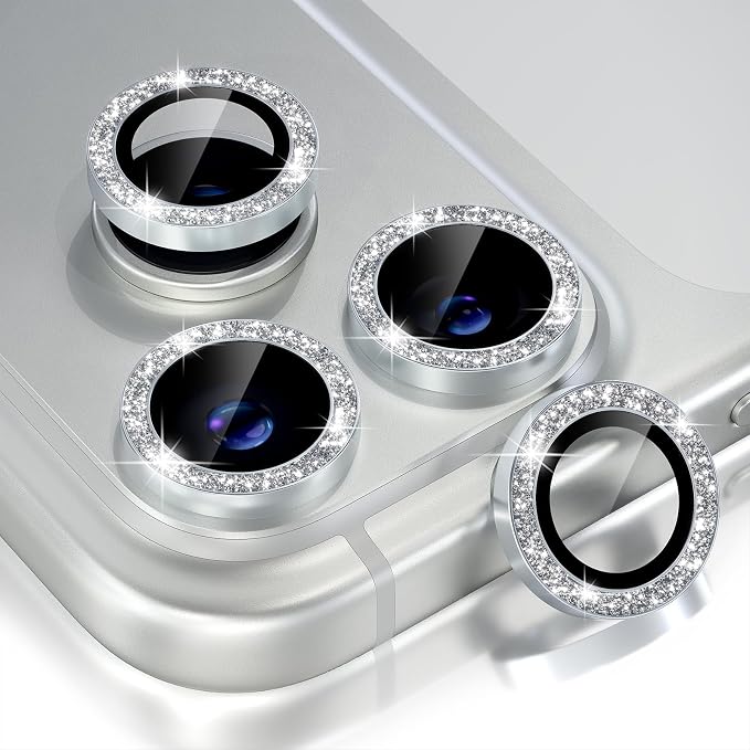 Choiche Compatible for iPhone 17 Pro/iPhone 17 Pro Max Camera Lens Protector by Choiche