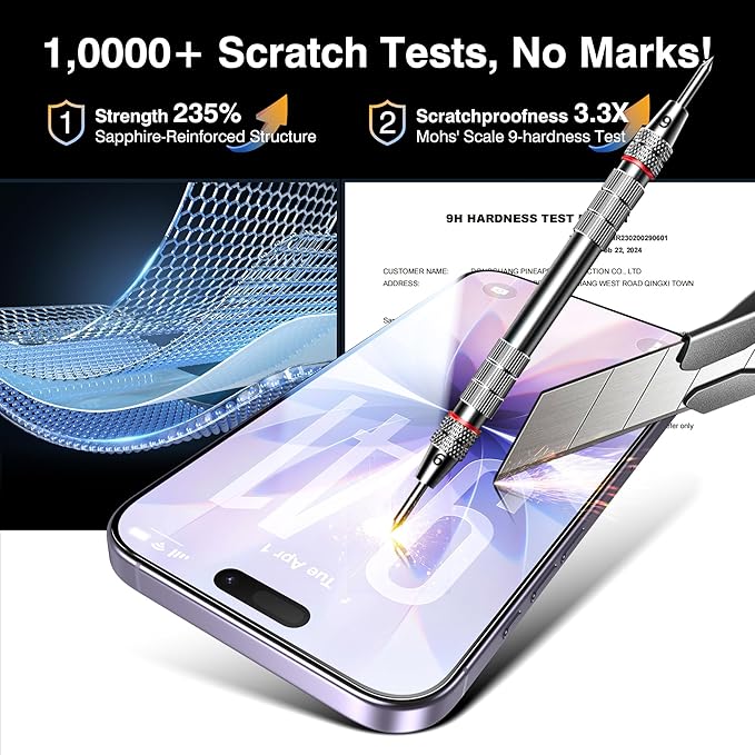 EZ-GLAZ 4-Pack Screen Protector - Image 6