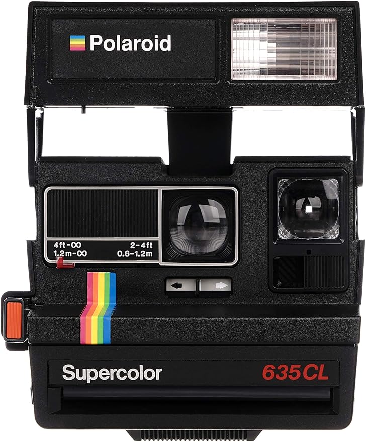 Polaroid Supercolor 635 CL 635-CL 635CL Instant Camera by Polaroid