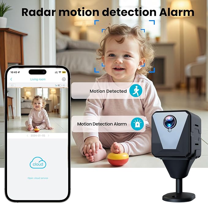 Funstorm 2K No WiFi Cellular Security Camera - Image 6
