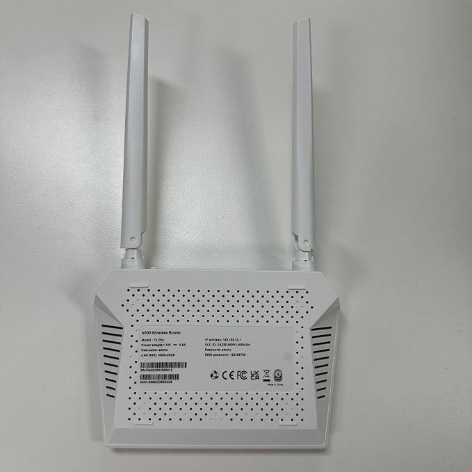 U-SPEED N300 WiFi Router 2.4G Easy Setup Wireless Internet Network Router - Image 9